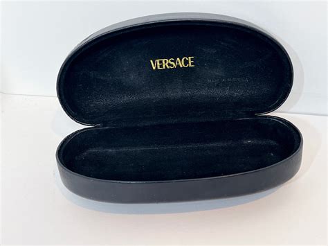 buy versace sunglass case|versace case for glasses.